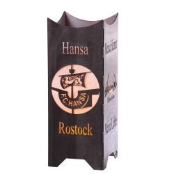 Große Vereinsliebe F.C. Hansa Rostock 80cm